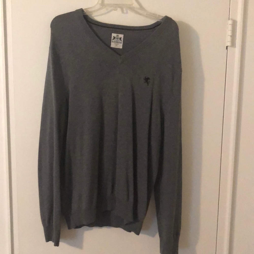 Express V-Neck Sweater